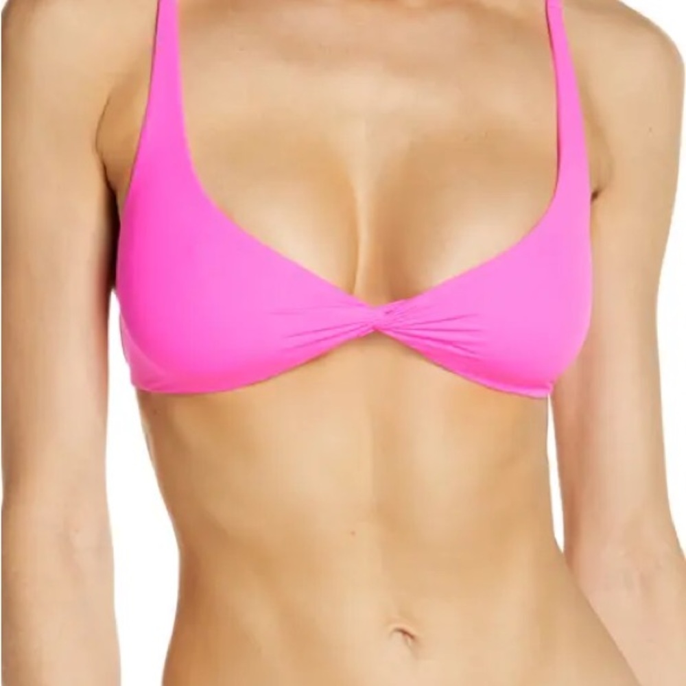 NWT Skims Fits Everybody skimpy bralette in Neon Orchid